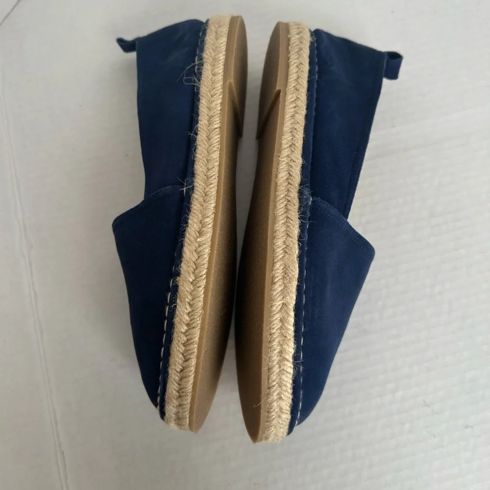 Ser Verde || Women's hand made in Spain Blue Espadrilles size 38
